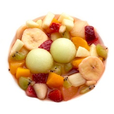 Macedonia de frutas