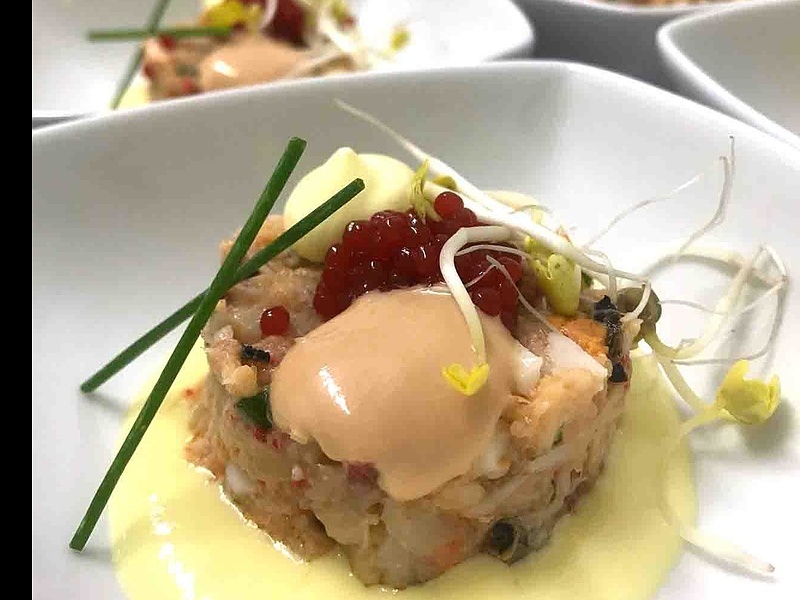 Salpicón de pescados y mariscos