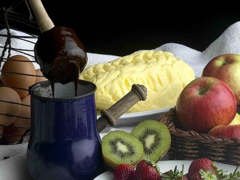 Chocolatada ecológica en Asturias