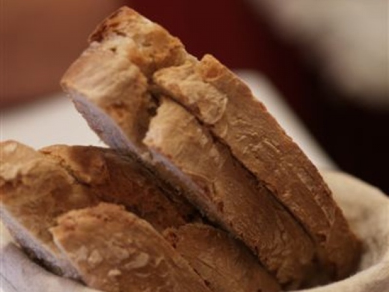 Pan ecológico de escanda o espelta asturiana 