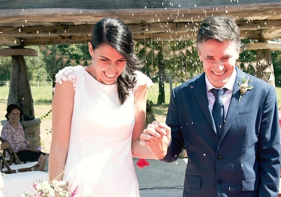 Organizar una boda en Asturias debajo de un hórreo